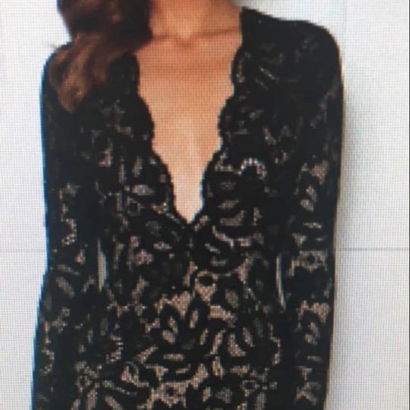 White midi lace dress - Picture 2 of 2